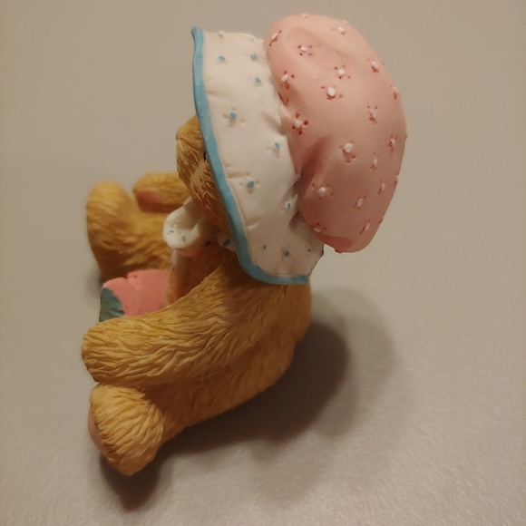 Vintage P. Hillman 1993 Enesco Cherished Bear - Picture 4 of 5